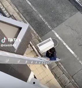 【動画】エアコン設置のお仕事、レベチwwwwwwwwwwwwwwwwwwww
