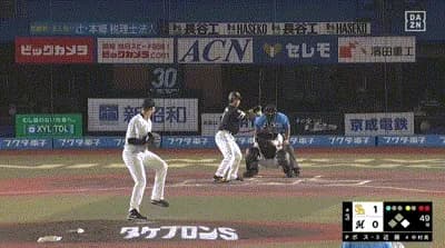 【ロッテ対ソフトバンク21回戦】ソフトバンク・近藤健介、ロッテ・ボスから第8号2ランホームラン!リードを3点に広げる!!!!!!!!!!!!!!!!!!