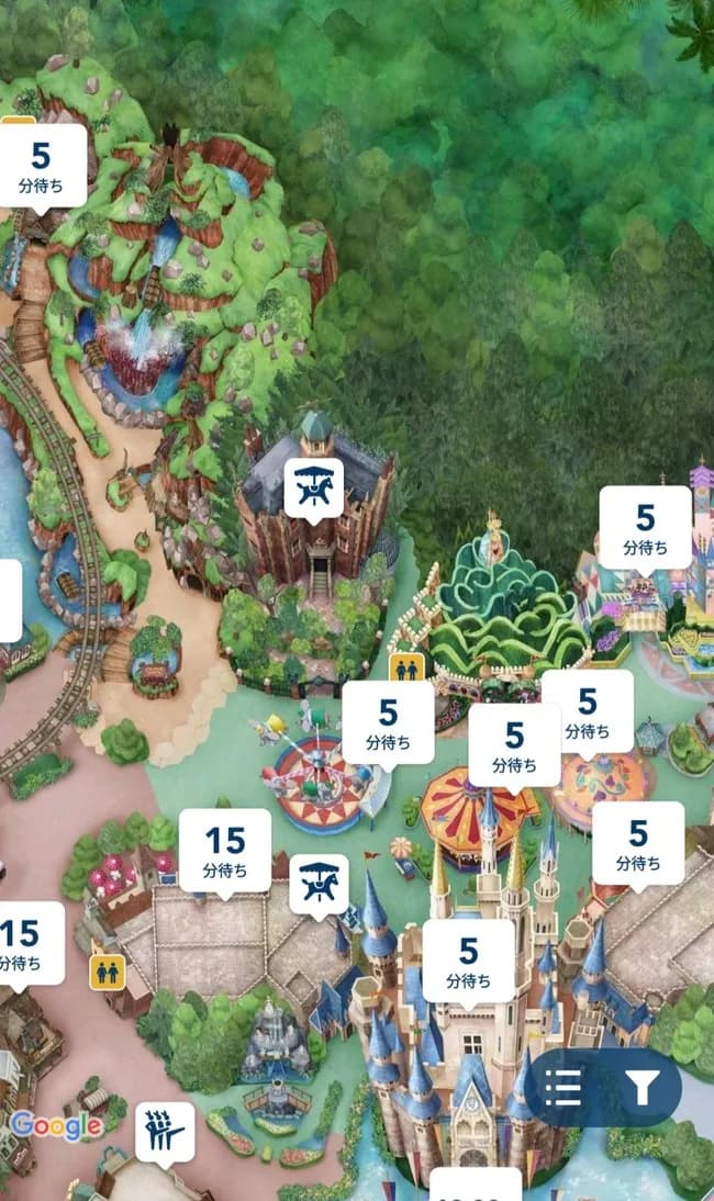 【画像】ディズニーランド、過去最高のガラガラwwwwwwww