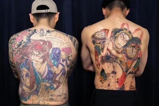 【疑問】弱者男性ってなんで体にタトゥーを入れようとする人が少ないんだ??wwwwwwwwwwwwwwww