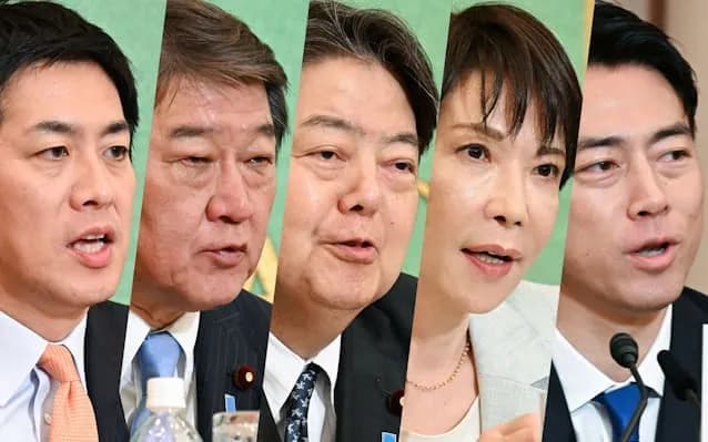 【悲報】自民党、『岸田ダメ→石破ダメ→高市ダメ』で残ってるカードが『小泉進次郎』しかない