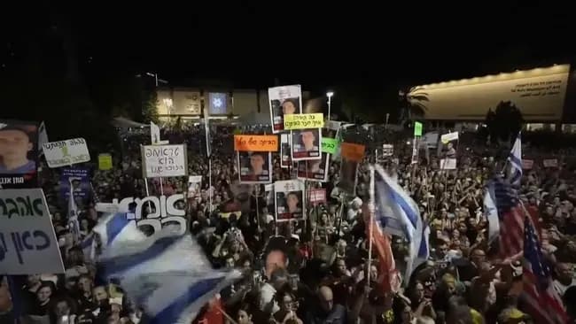 【朗報】トランプ、イスラエルで人質開放に成功し戦争は終戦宣言wwwwwww