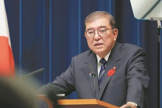【悲報】石破茂さん、9/7に退陣表明したのに10/14になってもまだ辞められない・・・