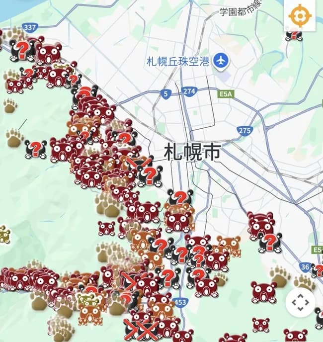 【悲報】熊、なぜか増えまくるwwwww