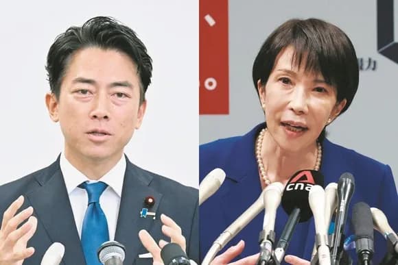 【命題】小泉進次郎と高市、日本を変えれるのはどっちだ?wwwwwwwwwwwwwwww