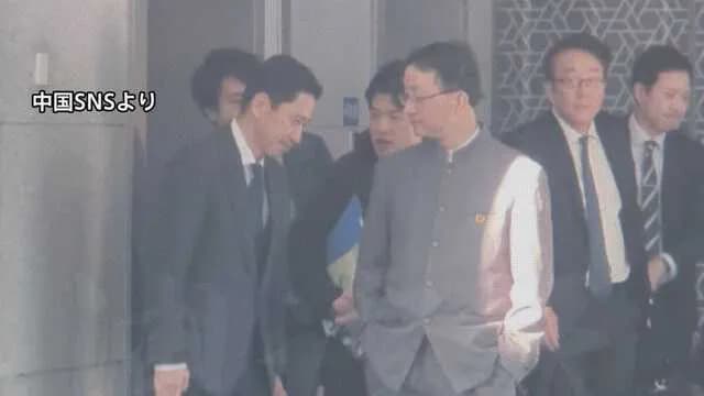 【悲報】日本政府さん、またまたまたまーた嘘がバレてしまう。中国「撮影してたのは日本メディア」