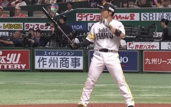 超攻撃型SB打線、強そう