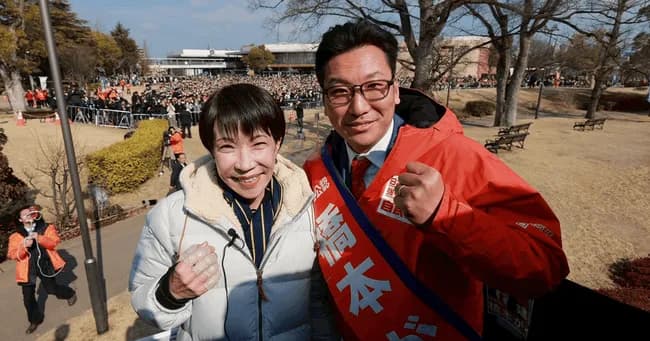 高市「朝はリウマチが痛いから討論無理なの」→朝9時から官邸から出発w