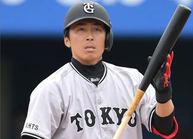 【悲報】巨人増田大輝が頭部裂傷で縫合処置 4日の休養日に外出先でアクシデント