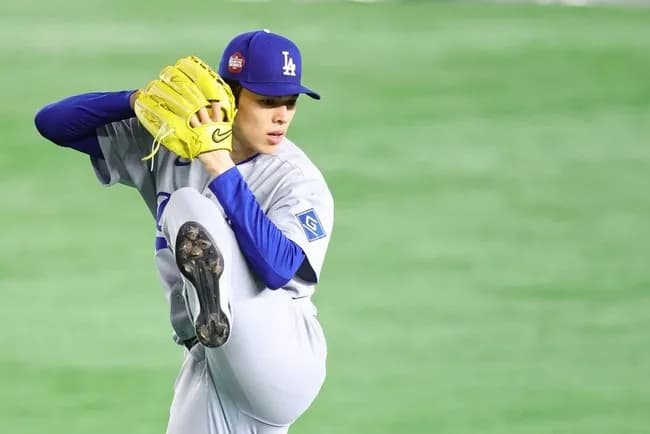 佐々木朗希にトレード報道 ドジャース、2年連続『サイ・ヤング賞』のMLB最強左腕・スクバル獲得に動く?