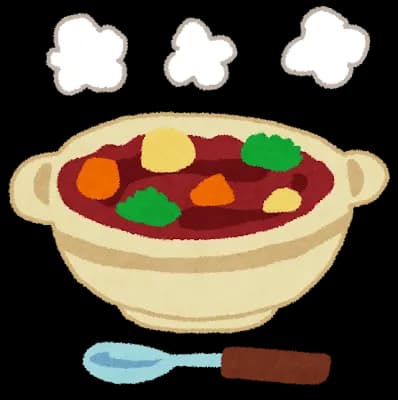 すまん、ビーフシチューってどうやって食べるの?🥺