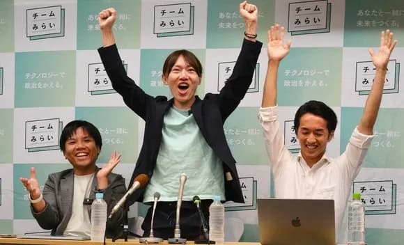 【画像】チームみらい安野「老人の医療費負担は、全て3割とする!」