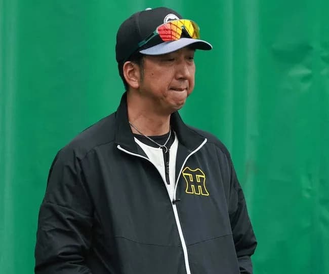 【悲報】阪神・藤川監督、石井大智の左アキレス腱損傷を伝えながら号泣