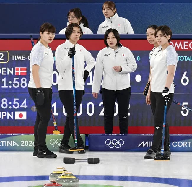 【五輪】カーリング女子 フォルティウス デンマークに延長の末7-10で敗戦 2連敗 1次リーグ