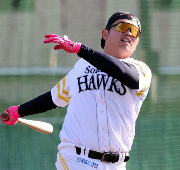 ホークス・佐倉俠史朗が14日からA組(1軍)の紅白戦に参加