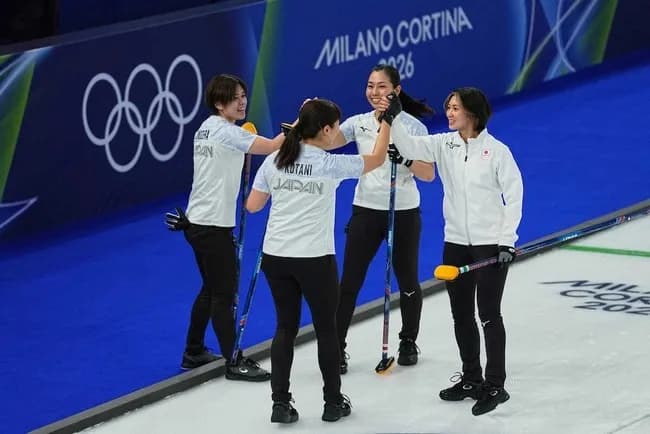 【カーリング】日本代表フォルティウスが劇的逆転勝利!世界1位スイス撃破で大きな五輪初勝利 会場騒然