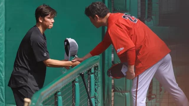 【カープ実況】平川1番DH!勝田ショート!佐々木4番サード!渡邉ファースト!先発「岡本駿vs竹丸和幸」【広島-巨人/練習試合/那覇】