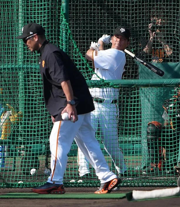 【巨人】沖縄での2次キャンプ開始もフリー打撃で柵越え激減はなぜ?