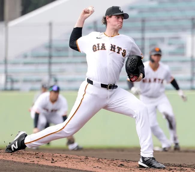 【巨人】3助っ投が初登板即150キロ超 ウィットリー156キロ、マタ154キロ、ハワード152キロ…外国人枠争い大激戦へ