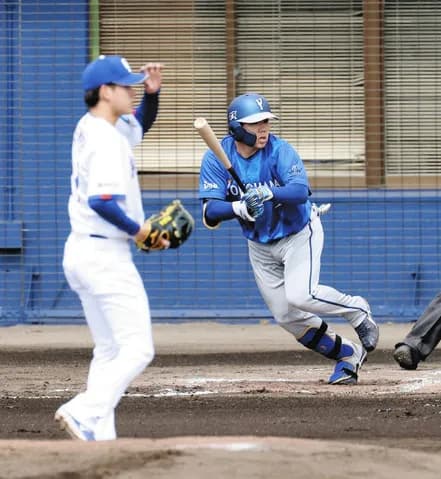 相川監督も高評価 ドラ1・小田康一郎が中日・金丸から「初」づくしのヒット