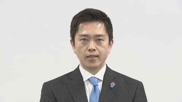 維新・吉村代表 国政進出に意欲 任期中に「都構想」が住民投票で可決された場合