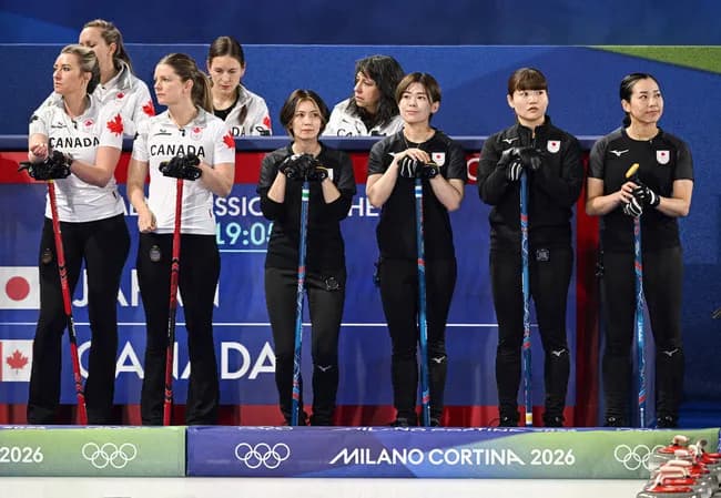 【カーリング女子】女子日本代表のフォルティウス、1次リーグ突破が絶望的 負け越し5敗目 2025年世界女王カナダに6-9で敗れる