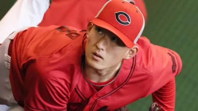 カープドラ2齊藤汰直、プロ入り最速151キロ計測!「調整する立場じゃない。1試合1試合できる事をアピールしていく」