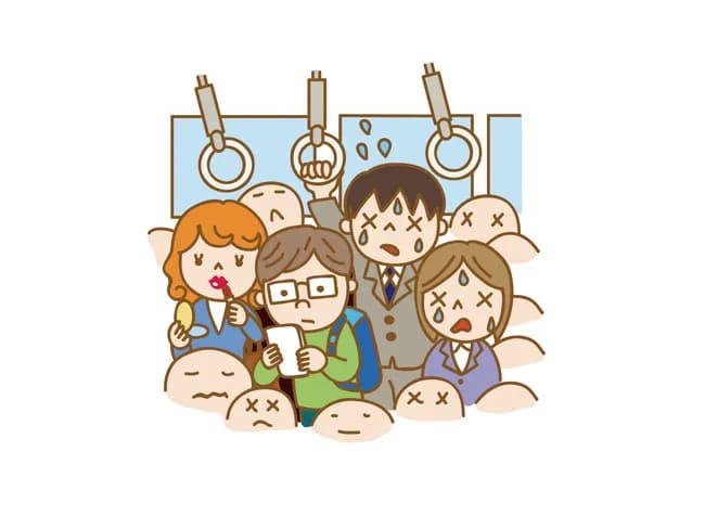 【画像】理想の通勤電車、見つかるwwwwwwwwwwwwwwwwww