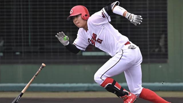 カープ平川&辰見猛打賞!二俣3打点!佐藤啓2打点!林2安打1打点!西川1打点!奨成3塁打!17安打10得点で圧勝!【広島10-1楽天/練習試合結果】