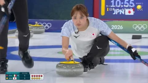 カーリング女子(1勝6敗・最下位)吉村は涙「金メダルを目標にしていたのに思い通りにならなかった」