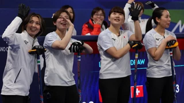 カーリング吉村「目標は金メダル」→1勝6敗、単独最下位、予選敗退確定