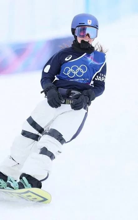 【五輪】スノーボード 女子スロープスタイル深田茉莉が金メダル、村瀬心椛が銅メダル獲得!