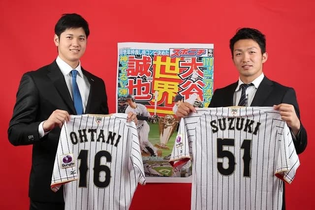 鈴木誠也が〝大谷会〟を熱望!「あいつがチャーター機出してもいい」「僕はやらない!僕はついて行く!」