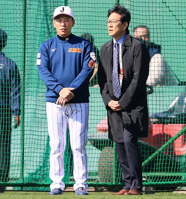 【予祝】侍ジャパン・栗山英樹前監督「『連覇おめでとうございます』と先に…」「すごくいい感じの空気」WBC連覇を確信…宮崎合宿でダルらと再会