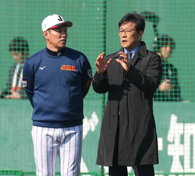 【悲報】栗山英樹さん、侍ジャパンに予祝してしまう…