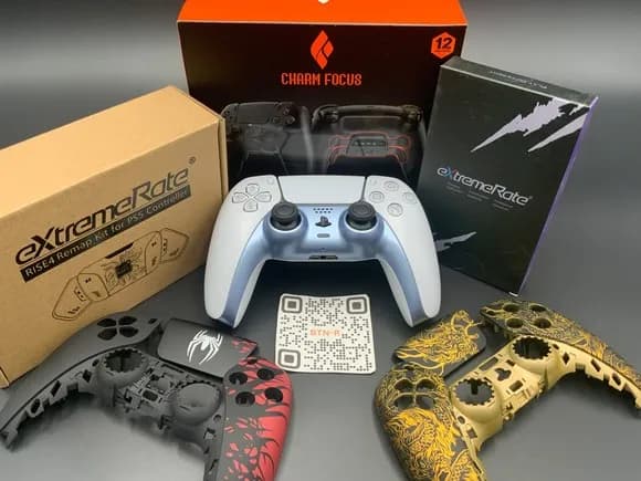 【朗報】DualSenceとかいう、コントローラー最高傑作wwwwww