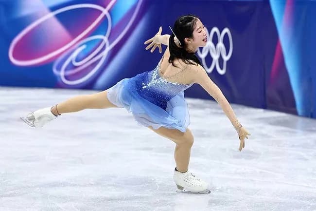 【フィギュア】銅メダル中井亜美の採点にファン嘆き トリプルアクセル成功もフリー9位…「低すぎる!」
