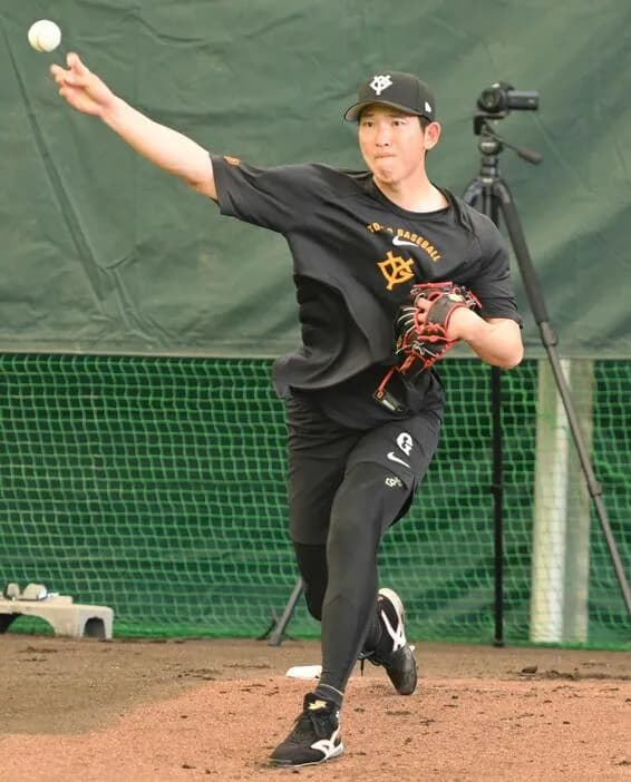 巨人・戸郷 原点回帰250球“2桁星フォーム”取り戻す リリース位置下げネットスロー