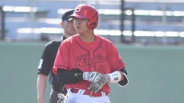 カープ平川勝田佐々木猛打賞!佐藤適時打!坂倉代打2塁打&好走塁!奨成1安打2打点!赤木&斉藤優0封も岡本&齊藤汰で7失点。終盤反撃も一歩届かず【広島5-7De/OP戦試合結果】