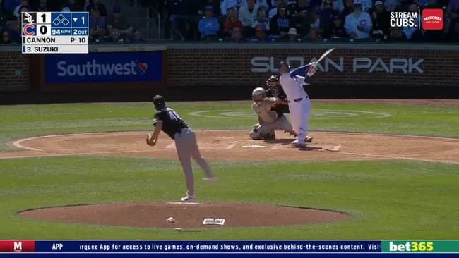 【動画】鈴木誠也、今日もホームランwwwwww