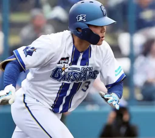 DeNA小田康一郎、快音でキャンプ最後の実戦を締めくくり「充実したキャンプができた」 村田2軍監督「バットを振るときは目の色が違った」