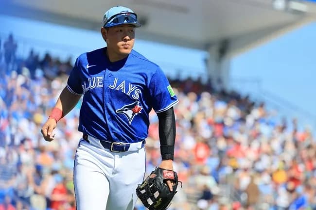 【動画】岡本和真、完全に守備合格でアジャストしまくりwwwwwww