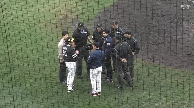 【侍ジャパン対ソフトバンク】侍ジャパン、日本一ソフトバンクに13得点で圧勝!佐藤輝明ら阪神勢が11打点と絶好調 “初陣”は雨により7回途中で終了