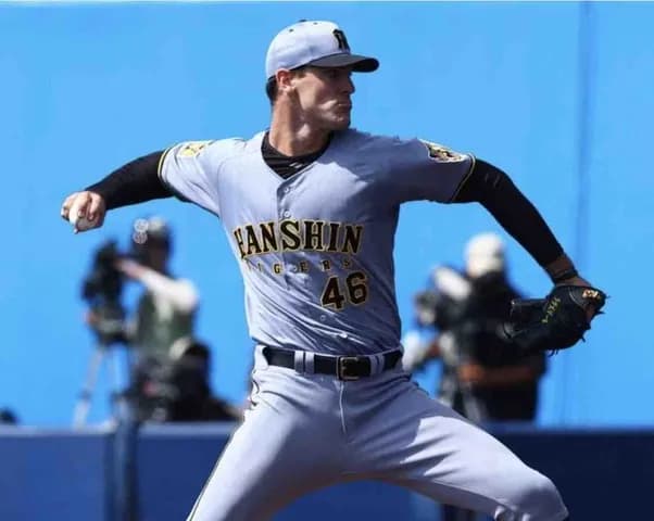 阪神 新外国人ラグズデールがOP戦初登板で2回を1安打1失点 最速152キロ記録