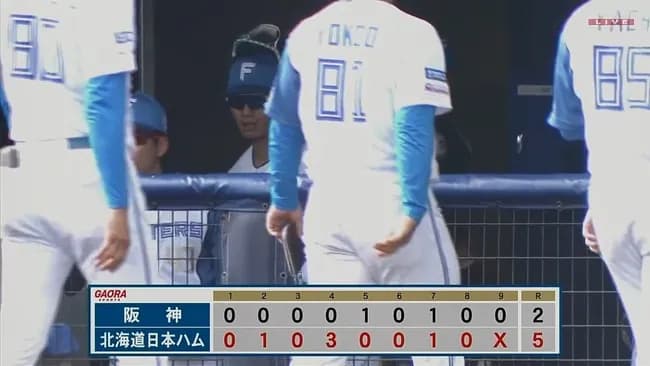 【日本ハム対阪神オープン戦】日本ハムが阪神に勝利しOP戦今季初白星!先発・達4回1安打6K零封 4番・西川復帰1号 カストロ先制打&来日1号場外2ラン3打点