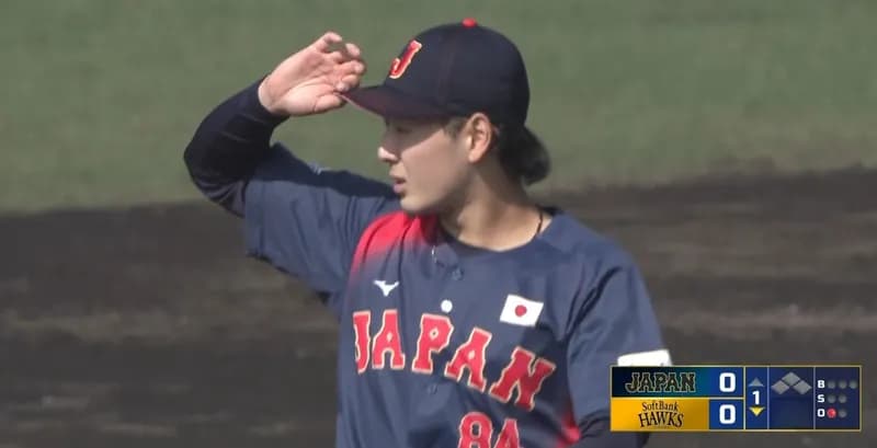 西武・篠原響(19)、ソフトバンク相手に1回2K無失点の好投!