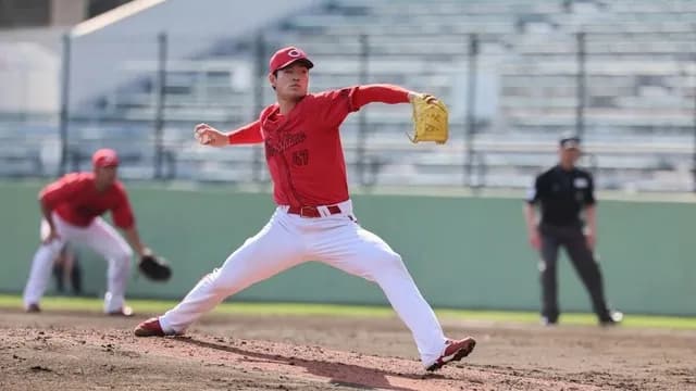 カープ斉藤優汰、1/3回4四球の大乱調←次回登板で挽回なるか?