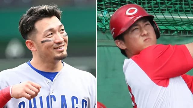 鈴木誠也さん、カープ佐々木泰に『血祭り』宣言www【侍ジャパン】