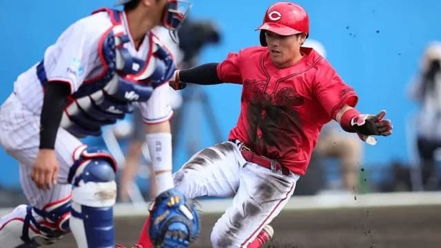 カープ勝田はショートで育てるのもアリ?本職はセカンドもオープン戦ではショートも守る