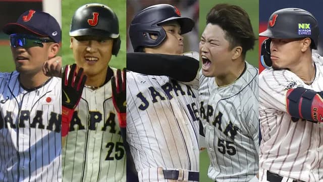 WBC侍ジャパン打線、最強すぎるwwwyw